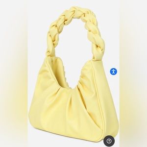 Fawn Design The Underarm Bag in Butter Yellow